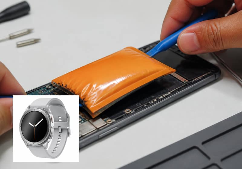 Smartphone après forte chaleur, contrôle batterie à Lille