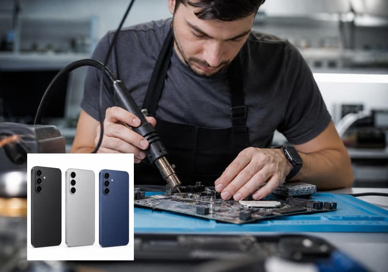 Smartphone Android et compte Google, atelier iSmartFix Lille