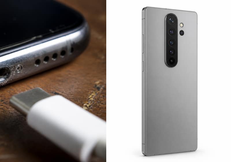 Test de charge Galaxy A34 (USB-C) à l’atelier iSmartFix Lille