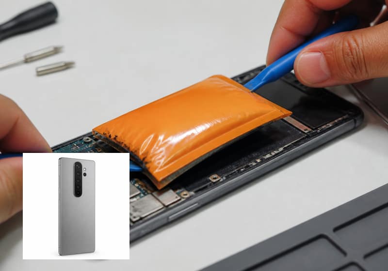 Remplacement de batterie Galaxy A52 à l’atelier iSmartFix Lille