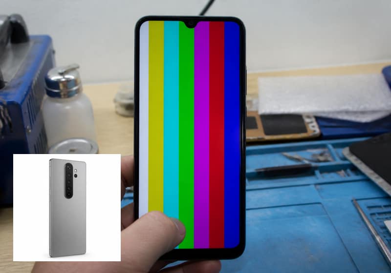 Écran de Galaxy A53 fissuré, remplacement en atelier iSmartFix à Lille