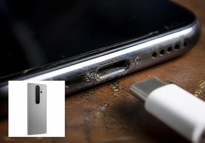 Test de charge Galaxy A53 (USB-C) à l’atelier iSmartFix Lille
