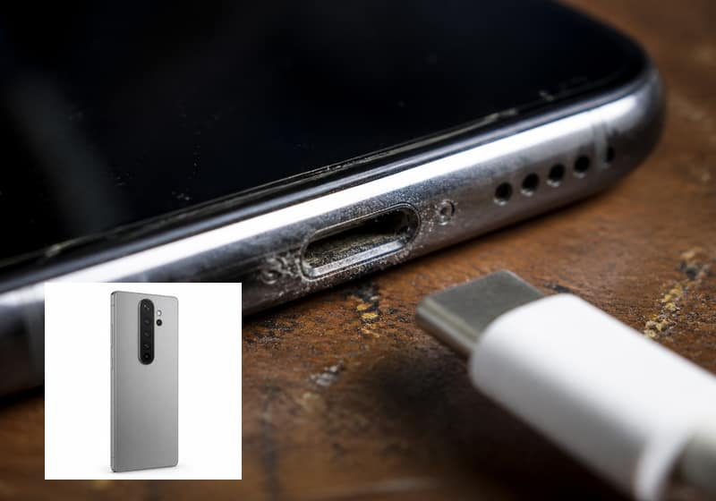 Test de charge Galaxy A54 (USB-C) à l’atelier iSmartFix Lille