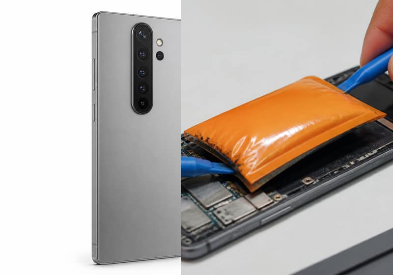 Remplacement de batterie Galaxy S21 FE à l’atelier iSmartFix Lille