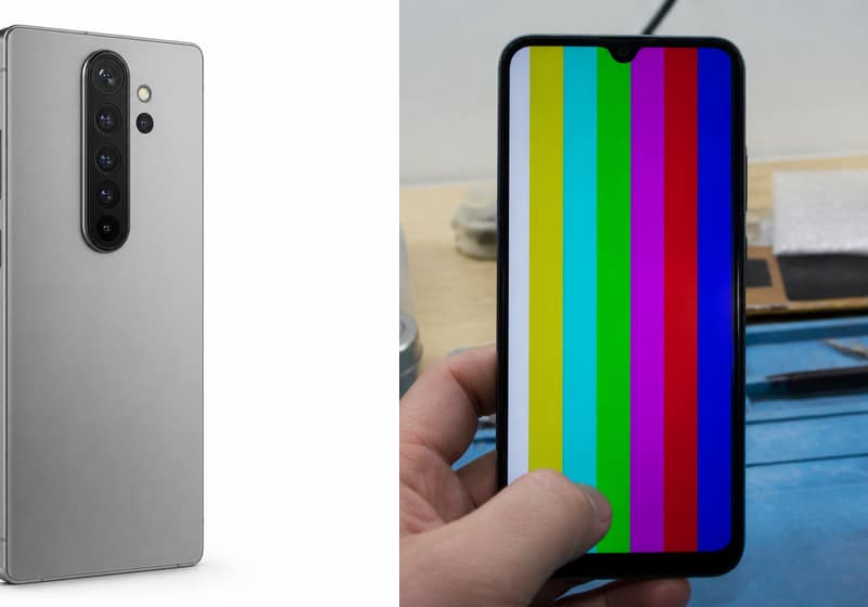 Écran de Galaxy S21 FE fissuré, remplacement en atelier iSmartFix à Lille