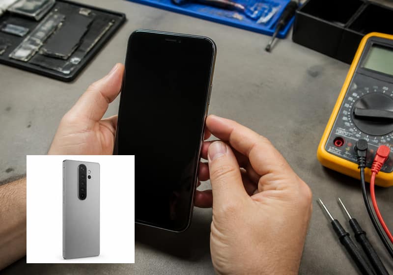 Diagnostic d’un Galaxy S21 FE qui ne s’allume plus, iSmartFix Lille