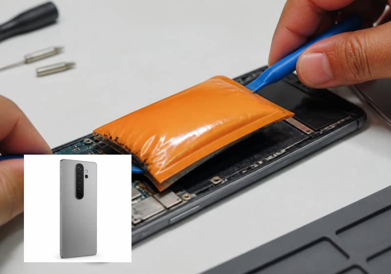 Remplacement de batterie Galaxy S23 à l’atelier iSmartFix Lille