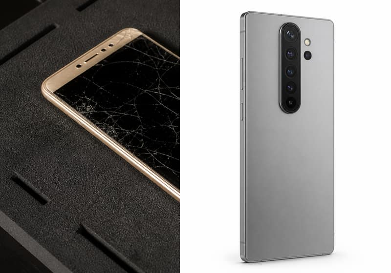 Écran de Galaxy S24 fissuré, remplacement en atelier iSmartFix à Lille