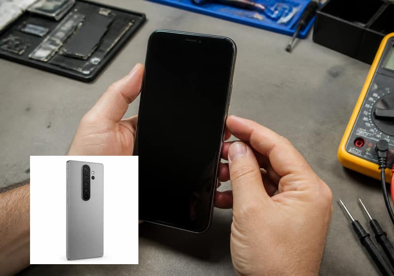 Diagnostic d’un Galaxy S24 qui ne s’allume plus, iSmartFix Lille