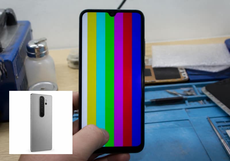 Écran de Galaxy S24 Ultra fissuré, remplacement en atelier iSmartFix à Lille