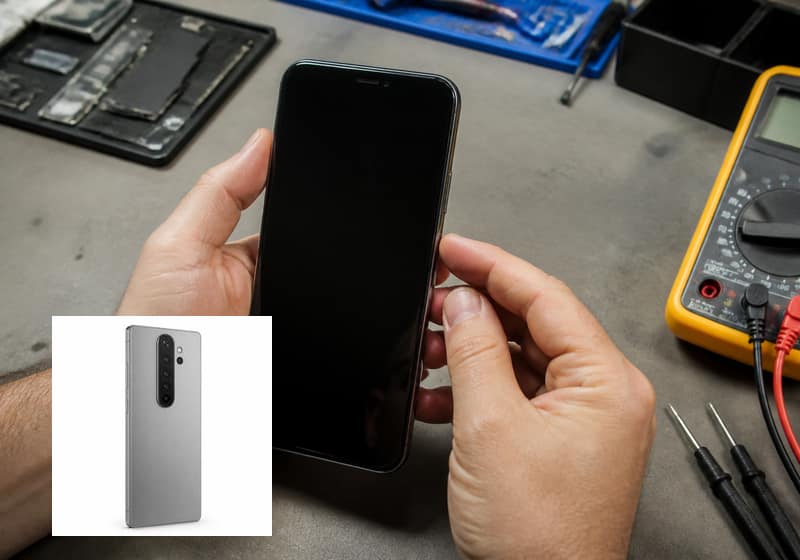 Diagnostic d’un Galaxy S24 Ultra qui ne s’allume plus, iSmartFix Lille