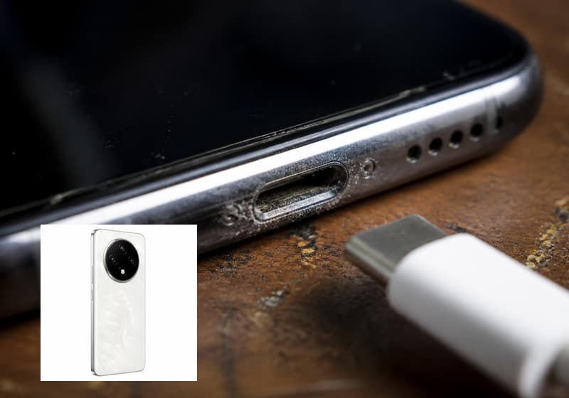 Test de charge Honor 90 (USB-C) à l’atelier iSmartFix Lille