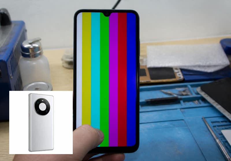 Écran de Huawei P30 Pro fissuré, remplacement en atelier iSmartFix à Lille