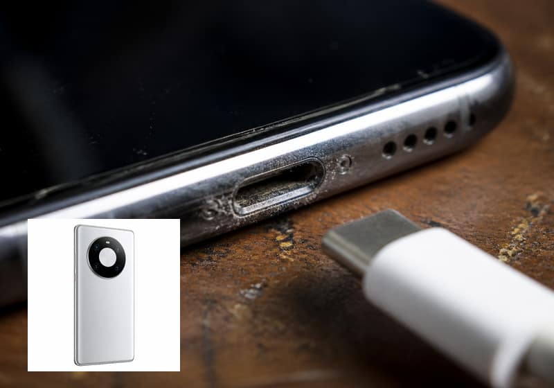 Test de charge Huawei P30 Pro (USB-C) à l’atelier iSmartFix Lille