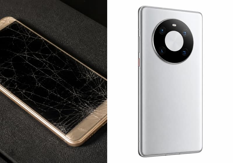 Huawei P30 Pro ouvert pour diagnostic dans l’atelier iSmartFix à Lille