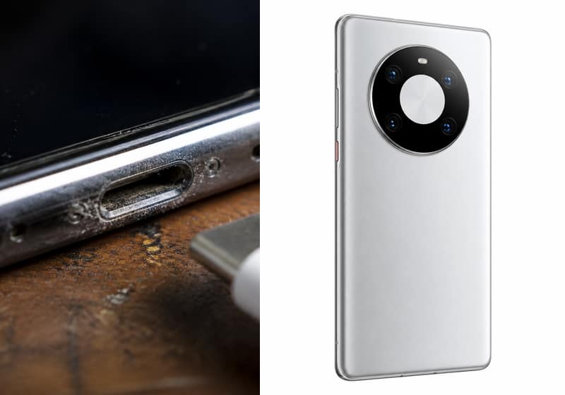 Test de charge Huawei P40 (USB-C) à l’atelier iSmartFix Lille