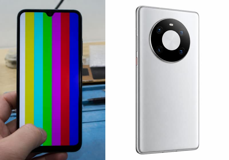 Écran de Huawei P40 Pro fissuré, remplacement en atelier iSmartFix à Lille