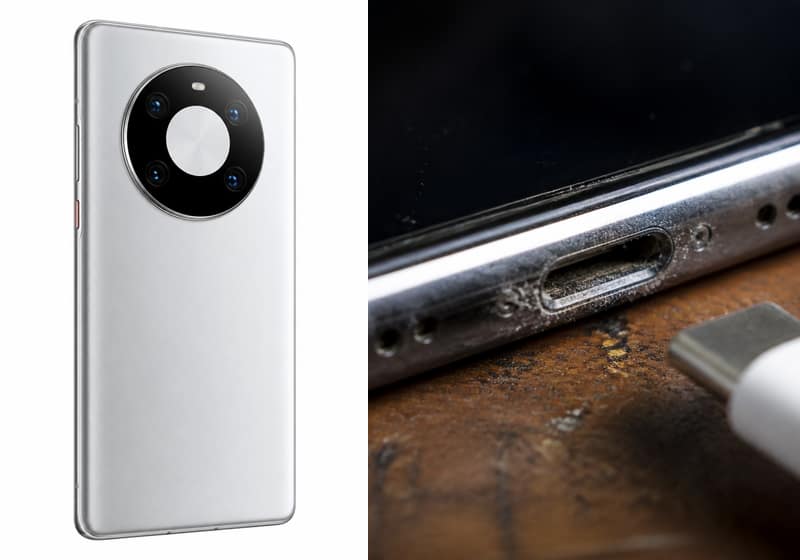 Test de charge Huawei P40 Pro (USB-C) à l’atelier iSmartFix Lille