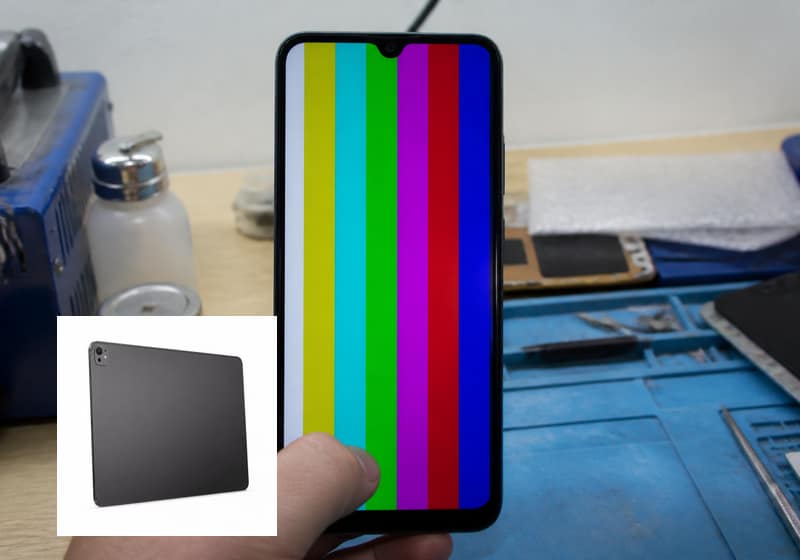 Réparation de vitre iPad à Lille