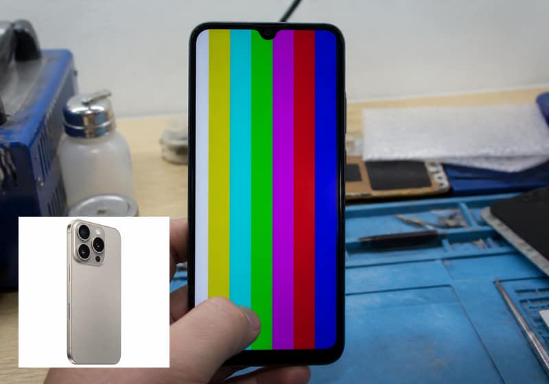 Écran de iPhone 11 Pro fissuré, remplacement en atelier iSmartFix à Lille