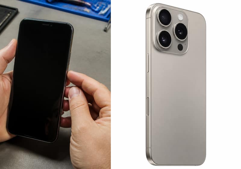 Diagnostic d’un iPhone 11 Pro qui ne s’allume plus, iSmartFix Lille
