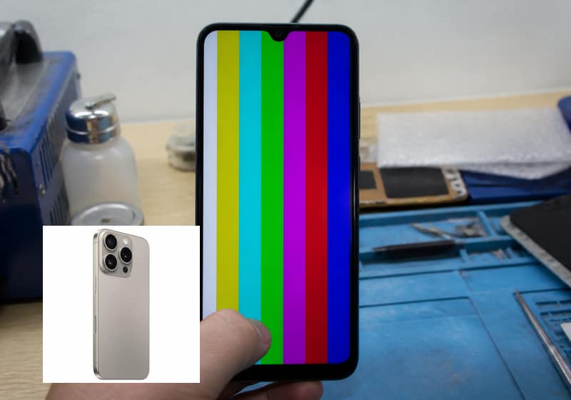 Écran de iPhone 12 fissuré, remplacement en atelier iSmartFix à Lille