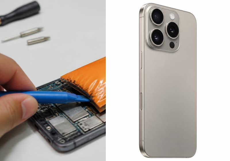 Remplacement de batterie iPhone 12 Pro à l’atelier iSmartFix Lille