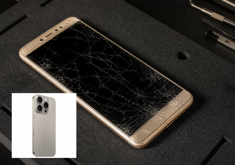 Remplacement de batterie iPhone 12 Pro Max à l’atelier iSmartFix Lille
