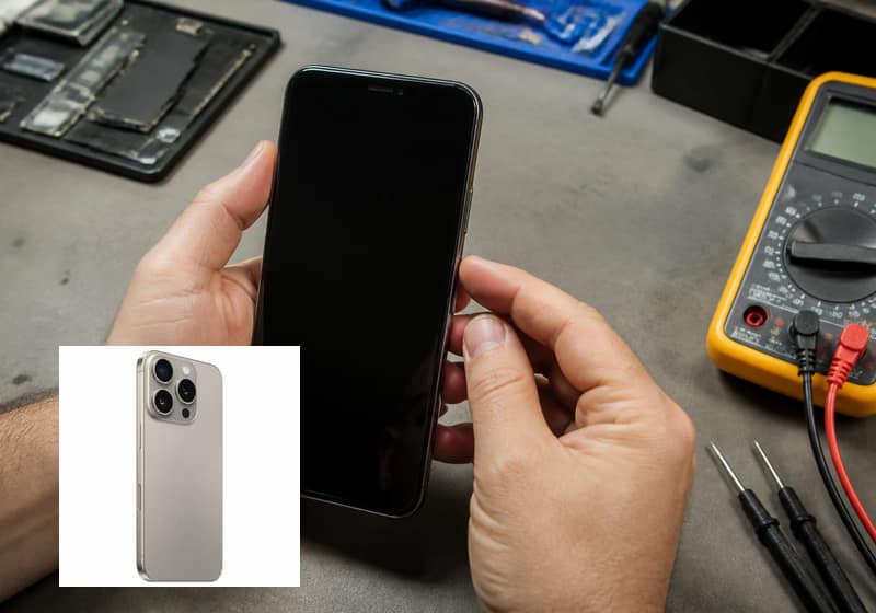 Diagnostic d’un iPhone 12 Pro qui ne s’allume plus, iSmartFix Lille