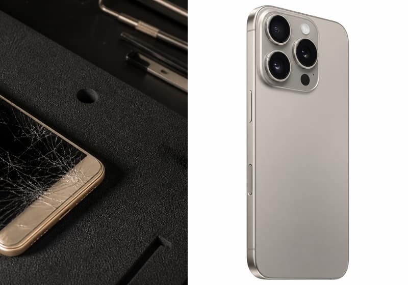 Remplacement de batterie iPhone 13 mini à l’atelier iSmartFix Lille