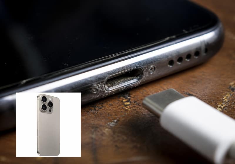 Test de charge iPhone 13 mini (Lightning) à l’atelier iSmartFix Lille