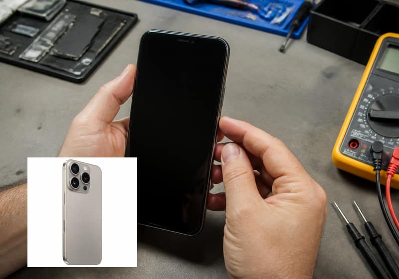 Diagnostic d’un iPhone 13 mini qui ne s’allume plus, iSmartFix Lille