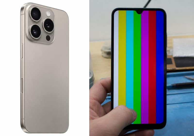Écran de iPhone 13 Pro Max fissuré, remplacement en atelier iSmartFix à Lille