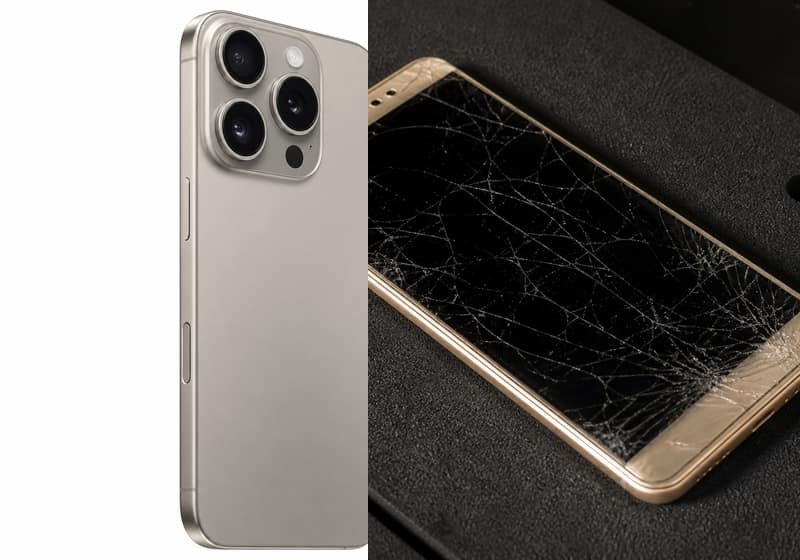 iPhone 13 Pro Max ouvert pour diagnostic dans l’atelier iSmartFix à Lille
