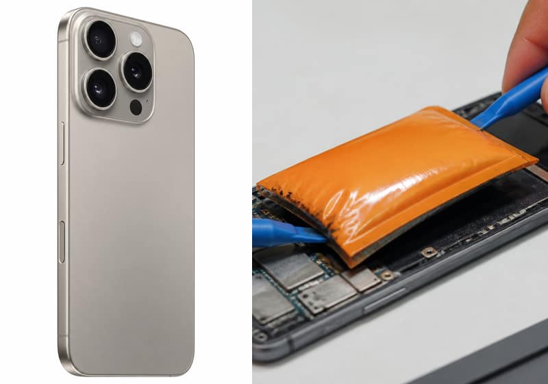 Remplacement de batterie iPhone 14 Pro à l’atelier iSmartFix Lille