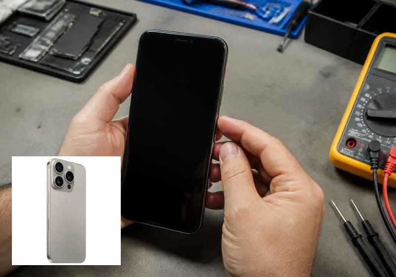 Diagnostic d’un iPhone 14 Pro qui ne s’allume plus, iSmartFix Lille