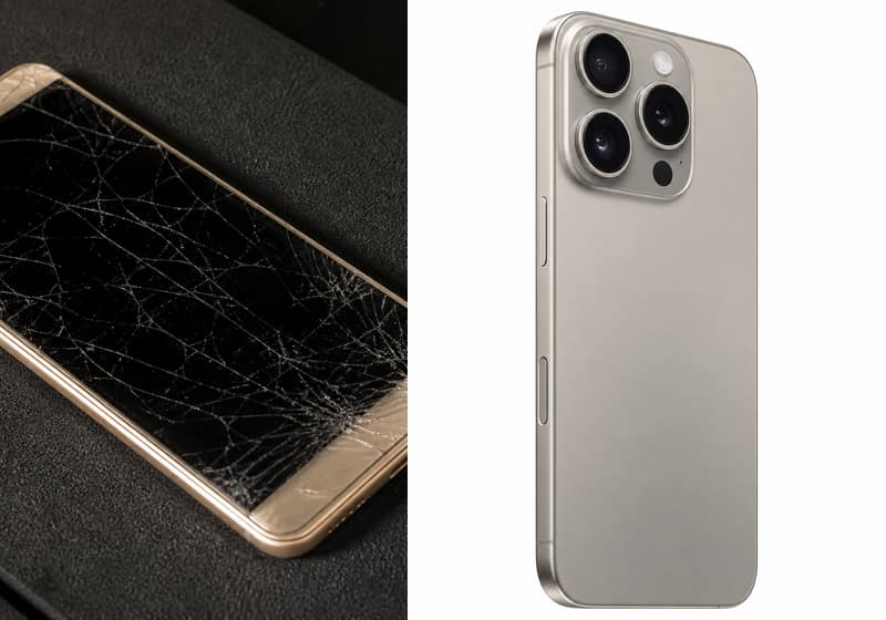 Remplacement de batterie iPhone 15 Pro Max à l’atelier iSmartFix Lille