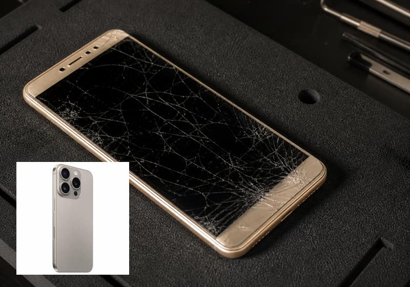 Test de charge iPhone 15 Pro Max (USB-C) à l’atelier iSmartFix Lille