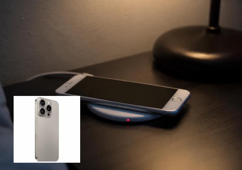 Test de charge iPhone 15 Pro (USB-C) à l’atelier iSmartFix Lille