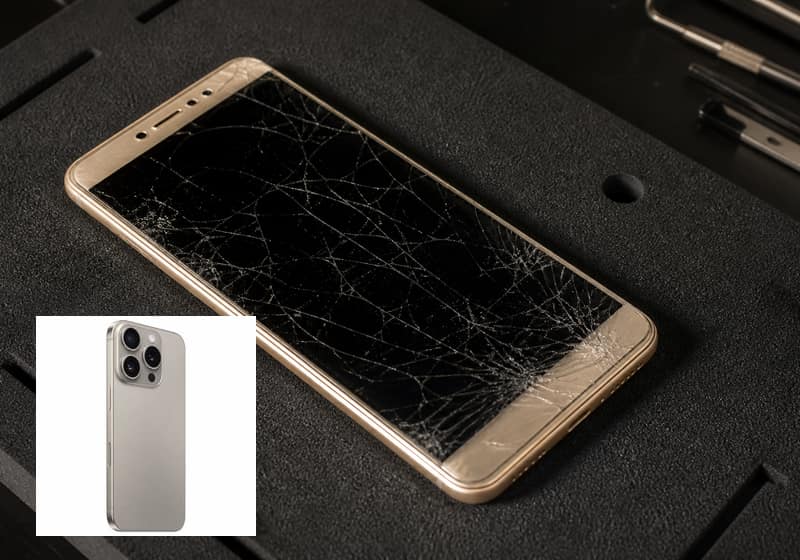 Diagnostic d’un iPhone 16 qui ne s’allume plus, iSmartFix Lille