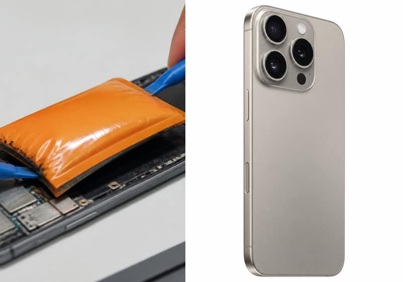 Remplacement de batterie iPhone 16 Pro Max à l’atelier iSmartFix Lille