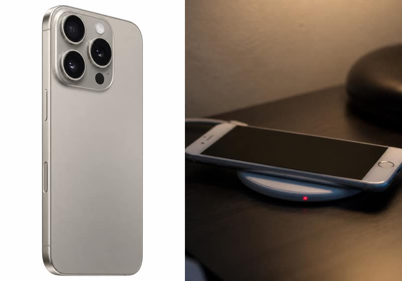 Test de charge iPhone 16 Pro Max (USB-C) à l’atelier iSmartFix Lille
