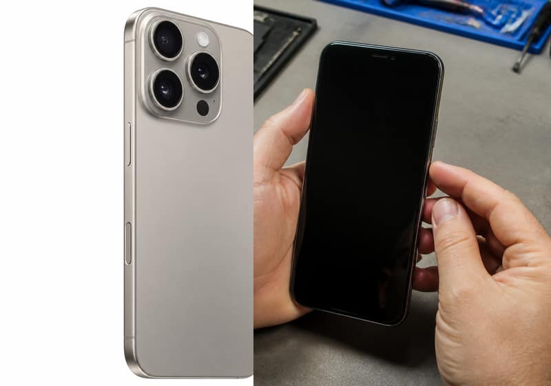Diagnostic d’un iPhone 16e qui ne s’allume plus, iSmartFix Lille
