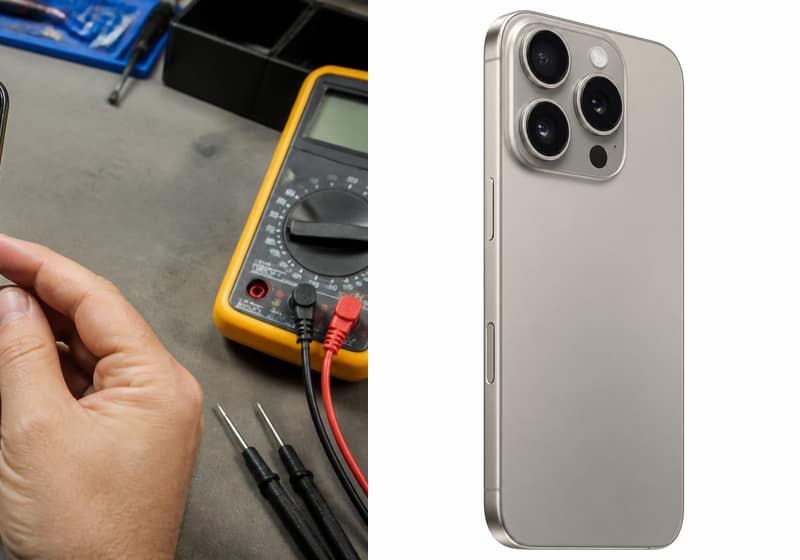 Diagnostic d’un iPhone SE (2020) qui ne s’allume plus, iSmartFix Lille