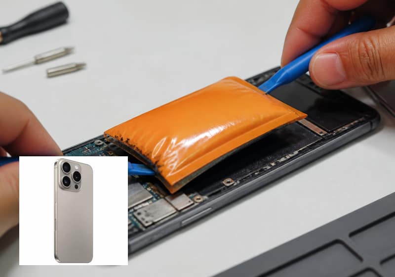Remplacement de batterie iPhone SE (2022) à l’atelier iSmartFix Lille