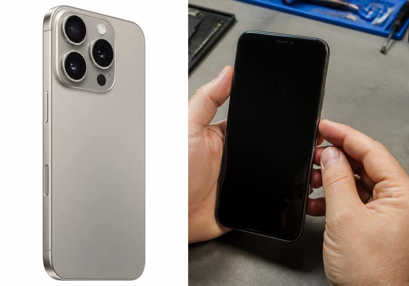 Diagnostic d’un iPhone X qui ne s’allume plus, iSmartFix Lille