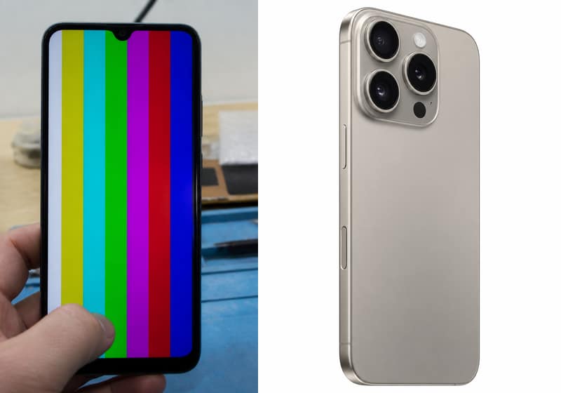Écran de iPhone XR fissuré, remplacement en atelier iSmartFix à Lille