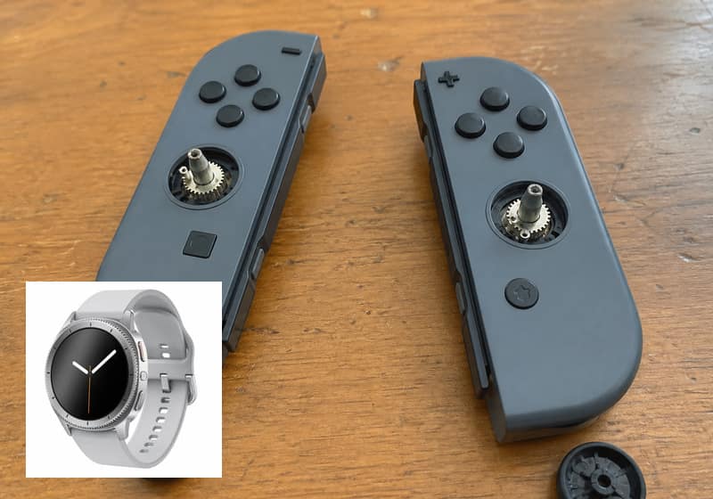 Joy-Con Nintendo Switch en réparation à l’atelier iSmartFix Lille