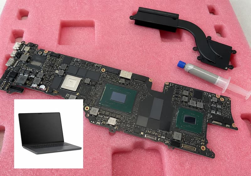 Batterie de MacBook gonflée, remplacement iSmartFix Lille
