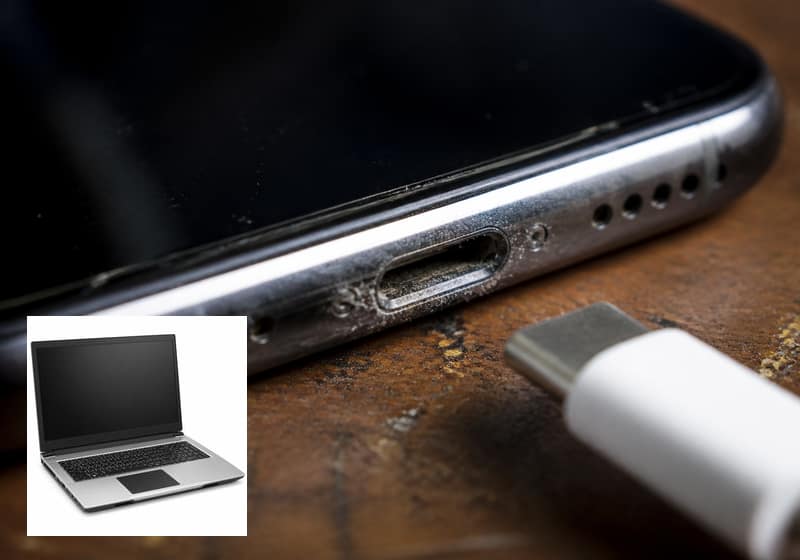 Test de charge MagSafe sur iPhone à l’atelier iSmartFix Lille